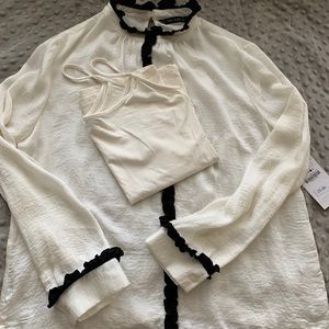 Zara Blouse with Camisole